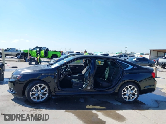 2017 Chevrolet Impala Premier with VIN 1G1145S35HU204920, listed as a IAAI auction lot 42092060 with 25,956 mi miles and . Bid and sale history available at DreamBid. Image 14.