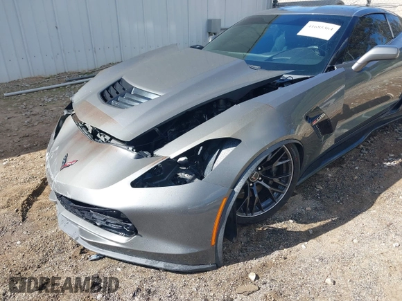 2016 Chevrolet Corvette Z06 1LZ with VIN 1G1YN2D6XG5606247, listed as a IAAI auction lot 41685364 with 23,742 mi miles. Bid and sale history available at carsss.com. Image 6.