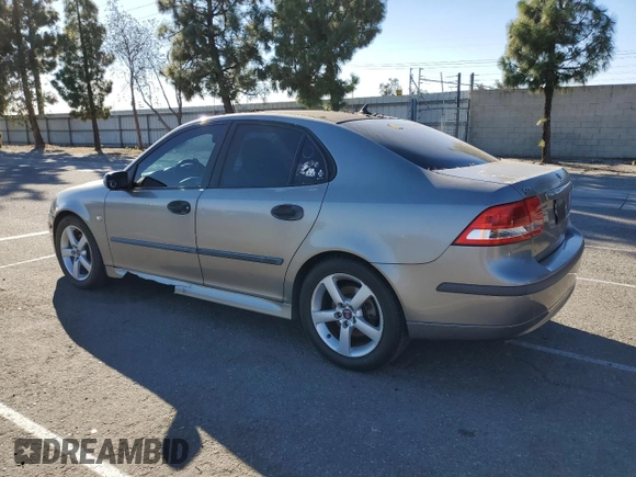 2004 Saab 9-3 with VIN YS3FD49Y641040459, listed as a Copart auction lot 85388724 with 231,756 mi miles and Clean Title. Bid and sale history available at carsss.com. Image 2.