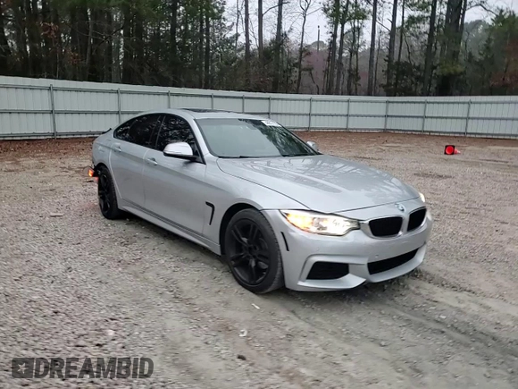 2015 BMW 4 Series 428i xDrive with VIN WBA4C9C54FG135273, listed as a Copart auction lot 48623135 with 202,238 mi miles and Salvage Title. Bid and sale history available at DreamBid. Image 10.