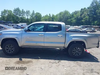 2023 Toyota Tacoma SR with VIN 3TYCZ5AN2PT141576, listed as a IAAI auction lot 42492127 with 43,431 mi miles and . Bid and sale history available at DreamBid. Image 15.