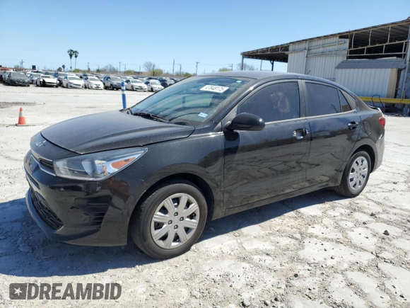 2023 Kia Rio LX with VIN 3KPA24AD8PE517281, listed as a Copart auction lot 47848175 with 35,014 mi miles and Clean Title. Bid and sale history available at DreamBid. Image 1.
