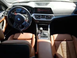 2023 BMW M4 Competition xDrive with VIN WBS33BA03PCL33387, listed as a Copart auction lot 49459394 with 13,259 mi miles. Bid and sale history available at carsss.com. Image 8.