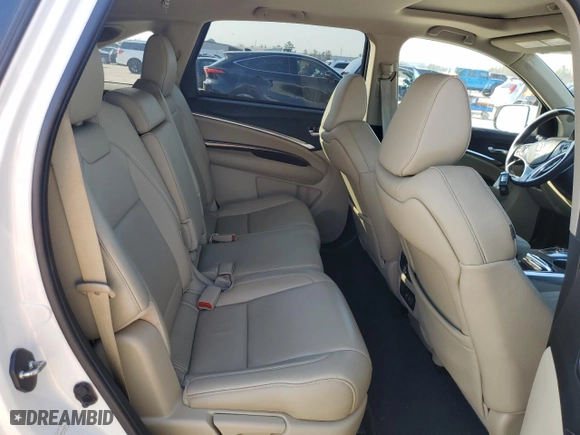 2017 Acura MDX w/Technology Pkg with VIN 5J8YD4H59HL000024, listed as a Copart auction lot 46974635 with 120,274 mi miles and Salvage Title. Bid and sale history available at carsss.com. Image 11.