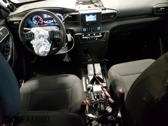 2022 Ford Explorer with VIN 1FM5K8AC1NGA94309, listed as a Copart auction lot 85947204 with 51,365 mi miles and Salvage title. Bid and sale history available at DreamBid. Image 8.