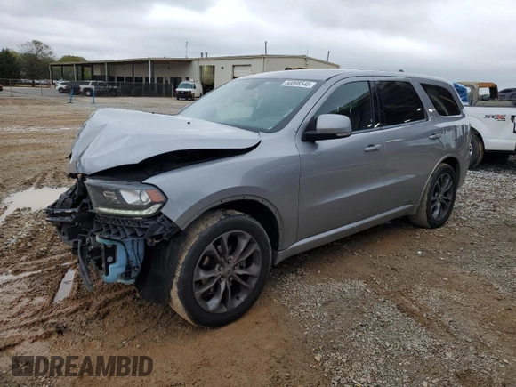 2020 Dodge Durango GT Plus с VIN 1C4RDHDG4LC259076, выставлен на аукционе Copart как лот 50898545 с пробегом 133 980 миль миль и Списание • Salvage title. История ставок и продаж доступна на DreamBid. Изображение 1.