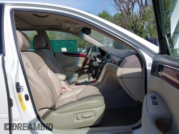 2004 Lexus ES 350 with VIN JTHBA30G945001806, listed as a IAAI auction lot 42027534 with 132,323 mi miles and . Bid and sale history available at DreamBid. Image 5.