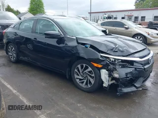 2016 Honda Civic EX with VIN 19XFC2F79GE023053, listed as a IAAI auction lot 41961571 with 136,054 mi miles and . Bid and sale history available at DreamBid. Image 1.
