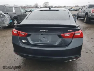 2020 Chevrolet Malibu RS with VIN 1G1ZG5ST0LF143130, listed as a Copart auction lot 43481565 with 56,137 mi miles and Salvage Title. Bid and sale history available at carsss.com. Image 6.