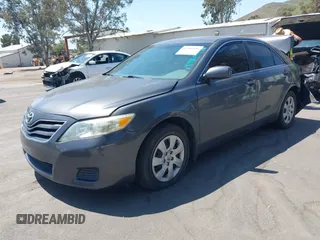 2011 Toyota Camry LE with VIN 4T4BF3EK1BR147525, listed as a IAAI auction lot 41980098 with 199,074 mi miles. Bid and sale history available at carsss.com. Image 17.