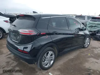 2022 Chevrolet Bolt EV 1LT with VIN 1G1FW6S01N4128233, listed as a IAAI auction lot 41701796 with 32,988 mi miles. Bid and sale history available at carsss.com. Image 4.
