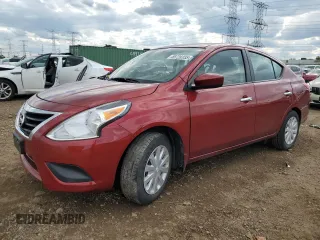 2016 Nissan Versa SV with VIN 3N1CN7AP5GL884259, listed as a Copart auction lot 58728335 with 18,804 mi miles and Salvage title. Bid and sale history available at DreamBid. Image 1.