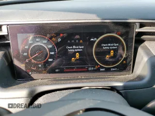 2023 Hyundai Tucson SEL with VIN 5NMJFCAE2PH186035, listed as a Copart auction lot 79243844 with 20,441 mi miles and Salvage Title. Bid and sale history available at carsss.com. Image 9.