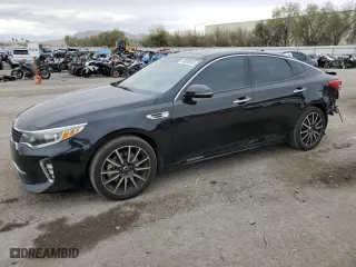 2018 Kia Optima EX with VIN 5XXGU4L33JG237632, listed as a Copart auction lot 49000505 with 69,540 mi miles and Salvage Title. Bid and sale history available at carsss.com. Image 1.