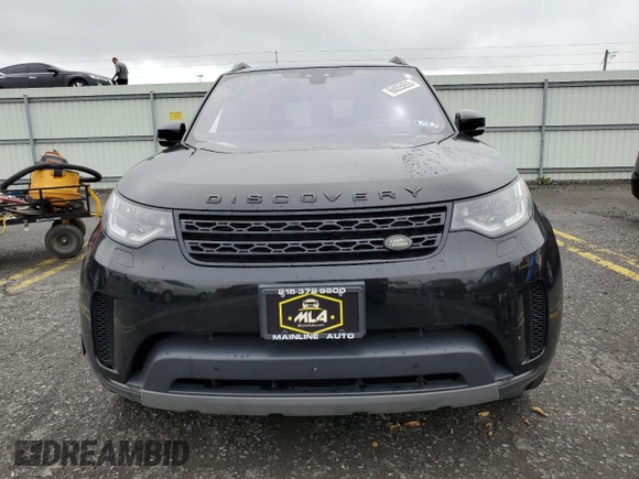 2017 Land Rover Discovery HSE Luxury z VIN SALRHBBV7HA045326, wystawiony jako Copart lot #60055655 z przebiegiem 73 958 mil mil oraz Szkoda całkowita • Salvage title. Historia ofert i sprzedaży dostępna na DreamBid. Obrazek 5.