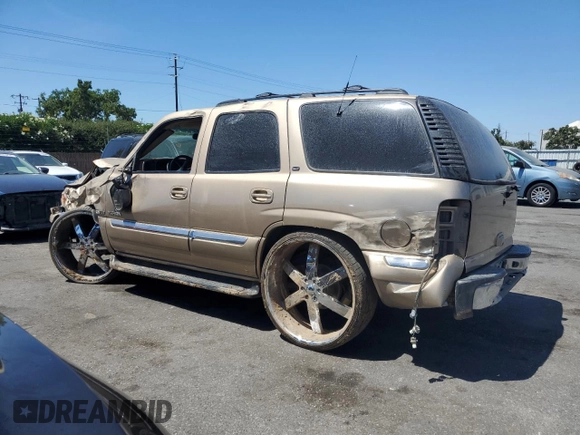 2000 GMC Yukon SLT with VIN 1GKEK13T2YJ131985, listed as a Copart auction lot 68952584 with 210,186 mi miles and Salvage Title. Bid and sale history available at carsss.com. Image 2.