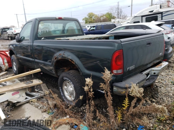 2002 Ford F-350 XL with VIN 1FTSF31F72EB76738, listed as a Copart auction lot 79612754 with Not Provided miles and Clean Title. Bid and sale history available at DreamBid. Image 2.