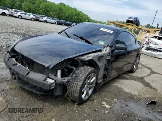2006 Infiniti G35 with VIN JNKCV54E56M716555, listed as a Copart auction lot 53519244 with 190,854 mi miles and Salvage Title. Bid and sale history available at DreamBid. Image 1.