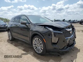 2024 Cadillac XT4 AWD Premium Luxury с VIN 1GYFZDR45RF222258, выставлен на аукционе Copart как лот 61138515 с пробегом 10 021 миль миль и Списание • Salvage title. История ставок и продаж доступна на DreamBid. Изображение 4.