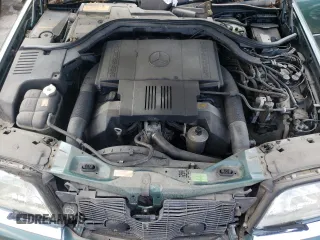 1995 Mercedes-Benz S with VIN WDBGA43E5SA246161, listed as a Copart auction lot 60233354 with 129,774 mi miles and Non Repairable. Bid and sale history available at DreamBid. Image 11.