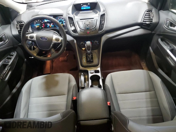 2016 Ford Escape SE with VIN 1FMCU9GX5GUB67512, listed as a Copart auction lot 53002675 with 141,033 mi miles and Salvage Title. Bid and sale history available at carsss.com. Image 8.