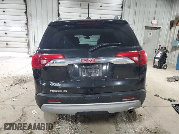 2017 GMC Acadia SLE with VIN 1GKKNLLAXHZ256447, listed as a Copart auction lot 49306795 with 138,315 mi miles and Clean Title. Bid and sale history available at carsss.com. Image 6.