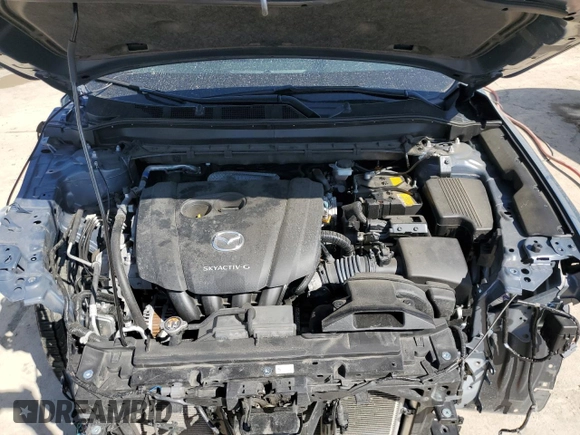 2023 Mazda CX-5 S Preferred with VIN JM3KFBCM1P0176901, listed as a Copart auction lot 47211485 with 22,142 mi miles and Salvage Title. Bid and sale history available at carsss.com. Image 12.