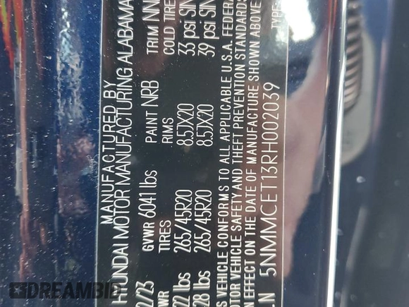 2024 Genesis GV70 Advanced z VIN 5NMMCET13RH002039, wystawiony jako Copart lot #69176804 z przebiegiem 7 517 mil mil oraz Szkoda całkowita • Salvage title. Historia ofert i sprzedaży dostępna na DreamBid. Obrazek 14.
