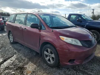 2012 Toyota Sienna with VIN 5TDKA3DC2CS014043, listed as a Copart auction lot 44439585 with 294,361 mi miles and Clean Title. Bid and sale history available at DreamBid. Image 4.