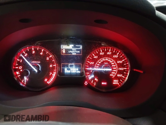 2015 Subaru WRX Premium with VIN JF1VA1F68F9830143, listed as a IAAI auction lot 42430963 with 96,189 mi miles and . Bid and sale history available at DreamBid. Image 7.