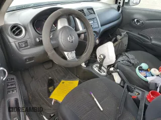 2014 Nissan Versa S Plus with VIN 3N1CN7AP9EL813031, listed as a Copart auction lot 51343925 with Not Provided miles and Salvage Title. Bid and sale history available at carsss.com. Image 8.