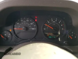 2007 Jeep Wrangler X with VIN 1J4FA241X7L134667, listed as a Copart auction lot 50966315 with 186,714 mi miles and Non Repairable. Bid and sale history available at carsss.com. Image 9.