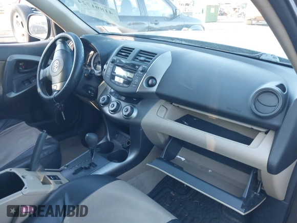 2010 Toyota RAV4 with VIN JTMBF4DV2A5031226, listed as a IAAI auction lot 41891724 with 174,472 mi miles. Bid and sale history available at carsss.com. Image 5.