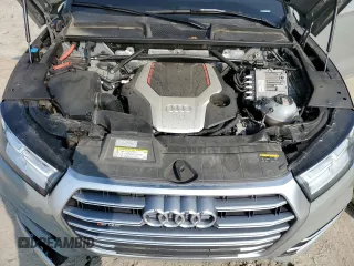 2019 Audi SQ5 Premium Plus with VIN WA1B4AFY1K2015849, listed as a Copart auction lot 52017083 with 25,465 mi miles. Bid and sale history available at carsss.com. Image 11.