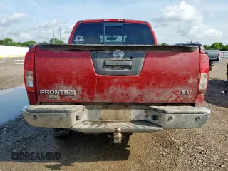2016 Nissan Frontier Desert Runner with VIN 1N6AD0ER7GN756466, listed as a Copart auction lot 60425475 with 175,362 mi miles and Salvage title. Bid and sale history available at DreamBid. Image 6.