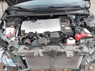 2020 Toyota Prius L Eco with VIN JTDKARFU5L3117919, listed as a IAAI auction lot 41686815 with 154,128 mi miles. Bid and sale history available at carsss.com. Image 10.