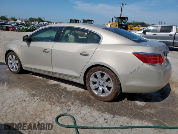 2010 Buick LaCrosse CXL with VIN 1G4GC5EG0AF162925, listed as a Copart auction lot 65656945 with 168,892 mi miles and Clean title. Bid and sale history available at DreamBid. Image 2.