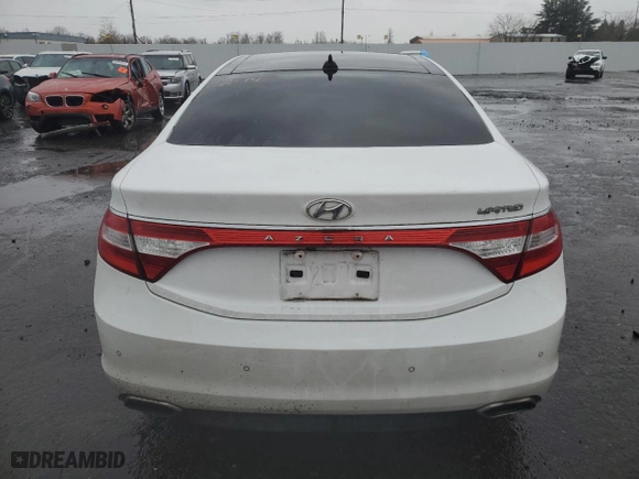 2015 Hyundai Azera Limited with VIN KMHFH4JG5FA432751, listed as a Copart auction lot 85361764 with 114,601 mi miles and Salvage Title. Bid and sale history available at carsss.com. Image 6.