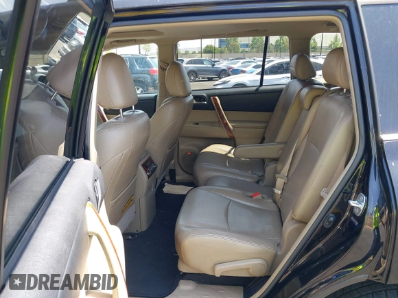 2012 Toyota Highlander Limited with VIN 5TDDK3EHXCS166619, listed as a IAAI auction lot 42451831 with 167,495 mi miles and . Bid and sale history available at DreamBid. Image 8.