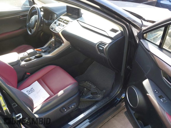 2018 Lexus NX 300 with VIN JTJYARBZ3J2105280, listed as a IAAI auction lot 41783802 with 137,419 mi miles and . Bid and sale history available at DreamBid. Image 5.