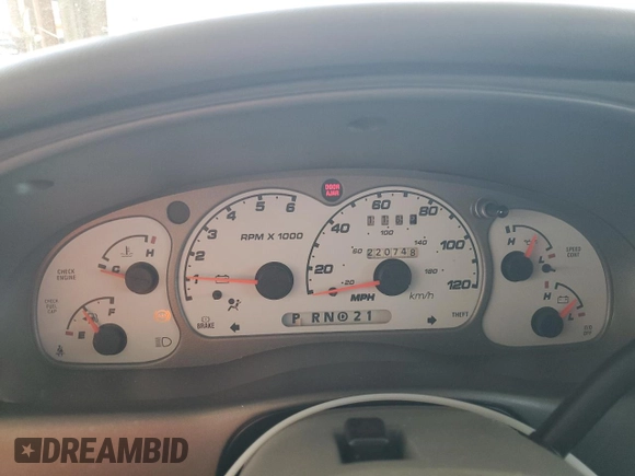 2003 Ford Explorer Sport Trac XLS с VIN 1FMZU67E83UB04700, выставлен на аукционе Copart как лот 60312155 с пробегом 220 748 миль миль и Списание • Salvage title. История ставок и продаж доступна на DreamBid. Изображение 9.