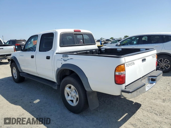 2003 Toyota Tacoma PreRunner with VIN 5TEGN92N13Z259355, listed as a Copart auction lot 53975525 with 241,727 mi miles and Salvage title. Bid and sale history available at DreamBid. Image 2.
