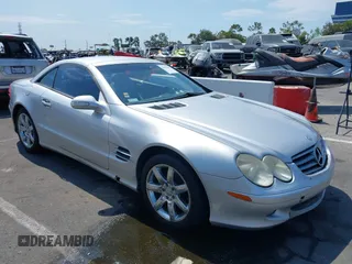 2003 Mercedes-Benz SL 500 with VIN WDBSK75F53F028854, listed as a IAAI auction lot 42784590 with Not provided miles and . Bid and sale history available at DreamBid. Image 1.