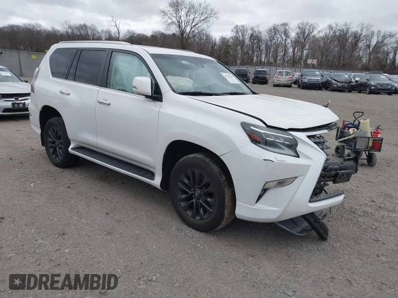 2021 Lexus GX 460 Premium z VIN JTJAM7BX5M5304457, wystawiony jako IAAI lot #41532034 z przebiegiem 66 278 mil mil oraz . Historia ofert i sprzedaży dostępna na DreamBid. Obrazek 1.