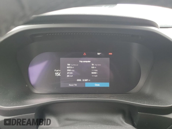 2024 Volvo XC40 Core Bright Theme with VIN YV4L12UK3R2208017, listed as a Copart auction lot 46664115 with 10,937 mi miles and Salvage title. Bid and sale history available at DreamBid. Image 9.
