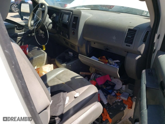 2016 Nissan NV S with VIN 1N6BF0KM2GN810649, listed as a Copart auction lot 53450534 with 0 mi miles and Salvage Title. Bid and sale history available at carsss.com. Image 8.
