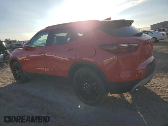 2019 Chevrolet Blazer with VIN 3GNKBHRS8KS669111, listed as a Copart auction lot 83071944 with 15,086 mi miles and Salvage title. Bid and sale history available at DreamBid. Image 2.