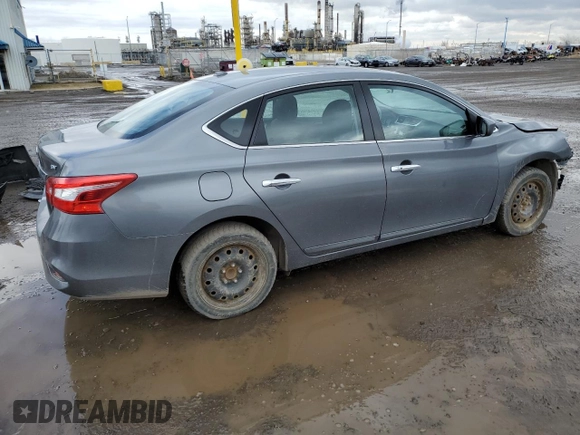 2016 Nissan Sentra SR with VIN 3N1AB7AP1GL678047, listed as a Copart auction lot 50045335 with 146,722 mi miles and Salvage Title. Bid and sale history available at DreamBid. Image 3.