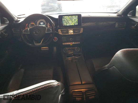 2016 Mercedes-Benz CLS 400 z VIN WDDLJ6FB6GA166068, wystawiony jako Copart lot #55771765 z przebiegiem 75 234 mil mil oraz Szkoda całkowita • Salvage title. Historia ofert i sprzedaży dostępna na DreamBid. Obrazek 8.