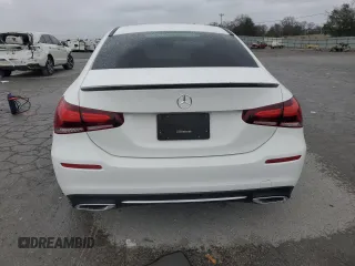 2020 Mercedes-Benz A 220 with VIN W1K3G4EB9LJ223927, listed as a Copart auction lot 49829255 with 37,088 mi miles and Salvage Title. Bid and sale history available at DreamBid. Image 6.